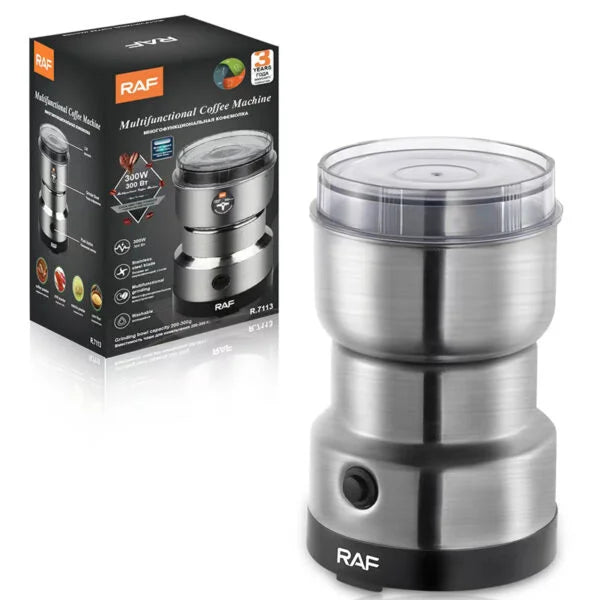 MULTI PURPOSE ELECTRIC COFFEE GRINDER AUTOMATIC COFFEE SPICE BEAN GRINDER