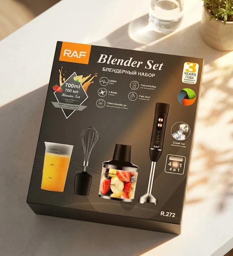 Raf - 4-in-1 Blender Set