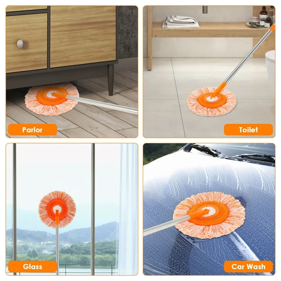 360° Rotating Multi-Functional Spin Mop
