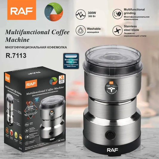 MULTI PURPOSE ELECTRIC COFFEE GRINDER AUTOMATIC COFFEE SPICE BEAN GRINDER