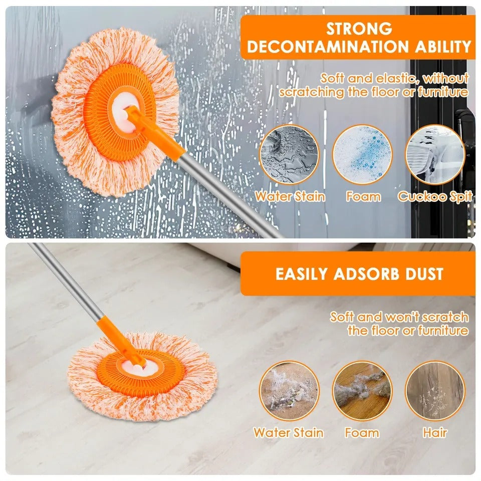 360° Rotating Multi-Functional Spin Mop