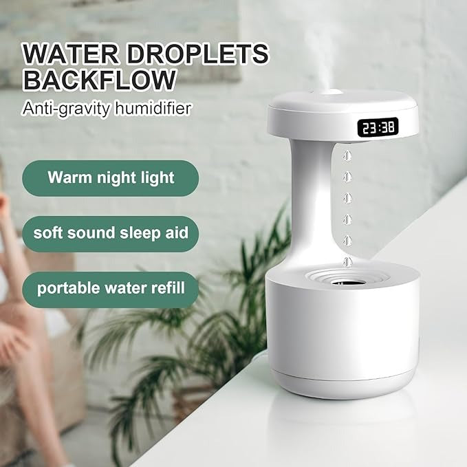 Antigravity Water Drop Humidifier