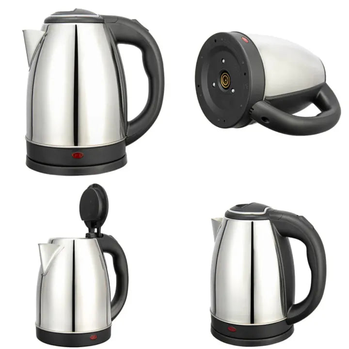 Premium Quality Electric Kettle 2.0 Liter (Silver)