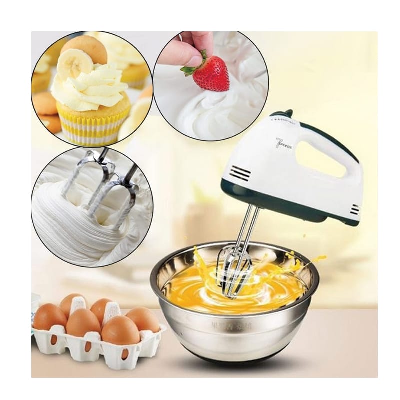 Scarlett 7-Speed Hand Mixer