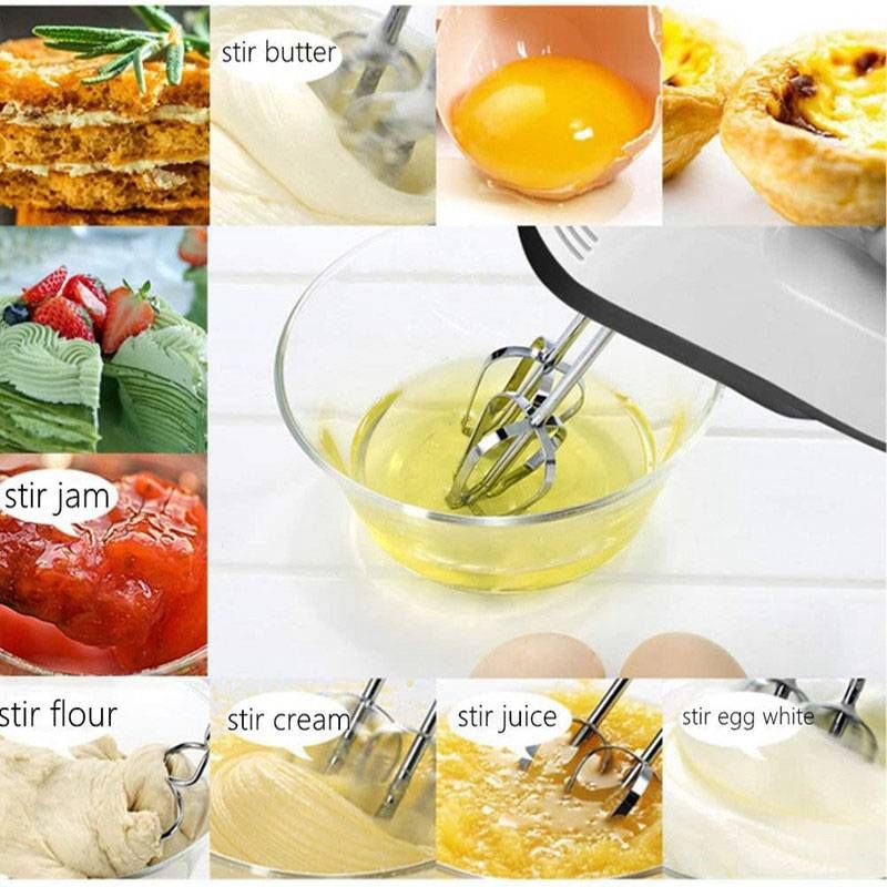 Scarlett 7-Speed Hand Mixer