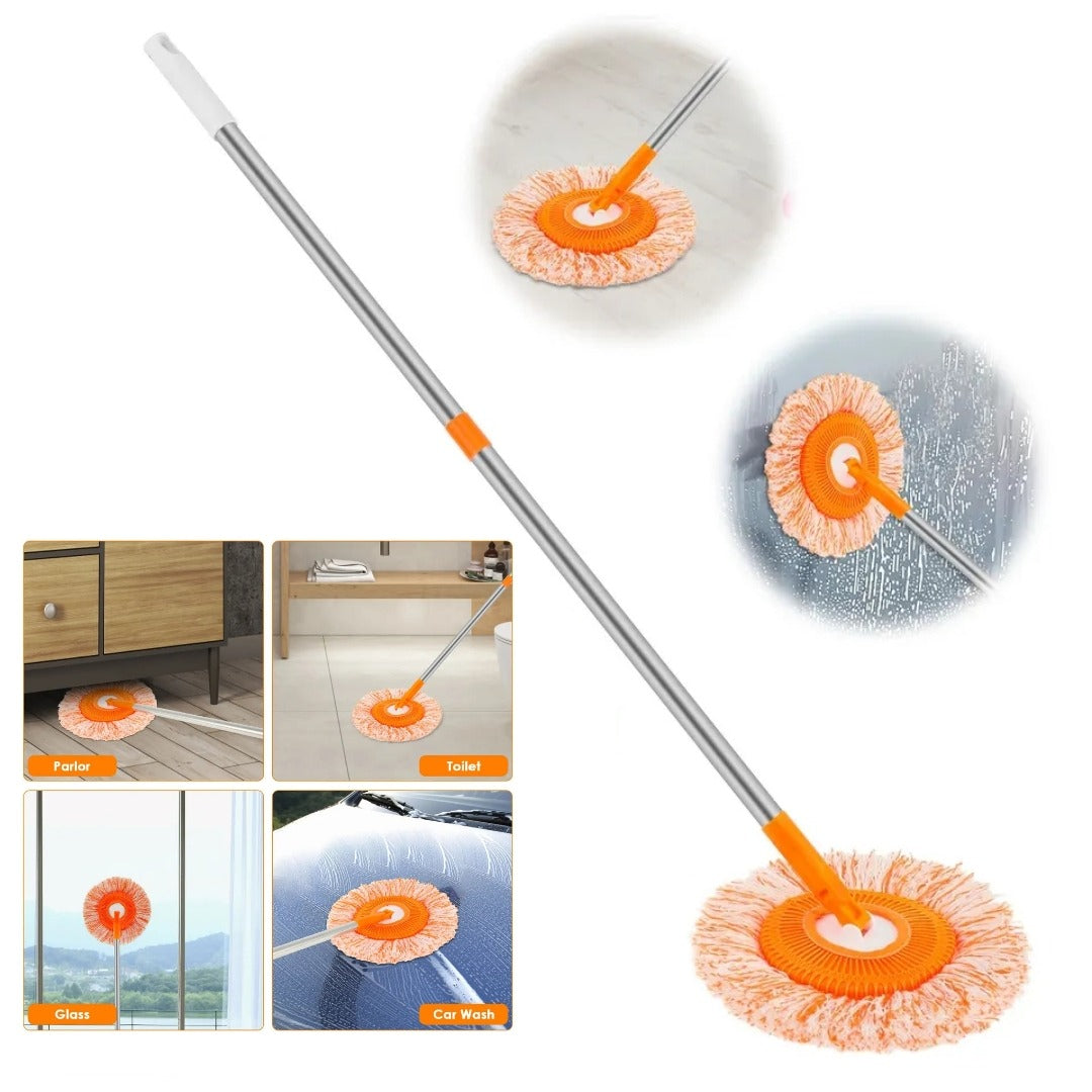 360° Rotating Multi-Functional Spin Mop