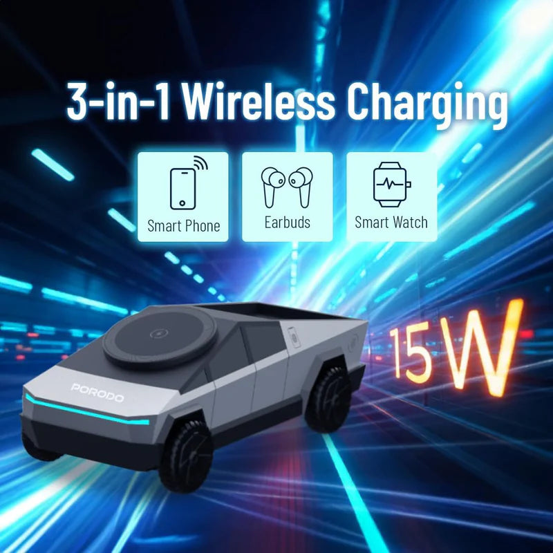 Porodo Cyber Dock Charger