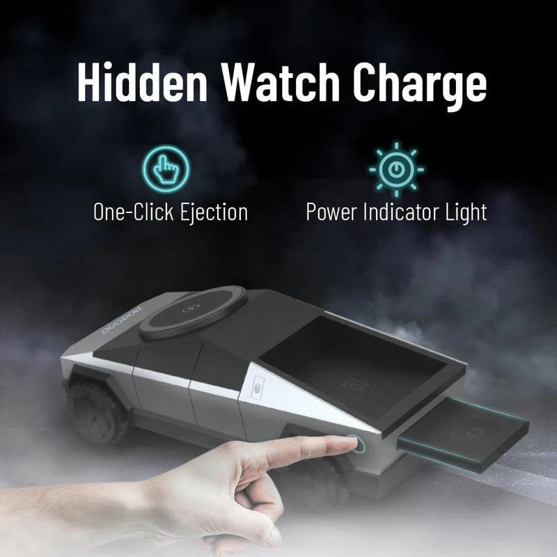 Porodo Cyber Dock Charger