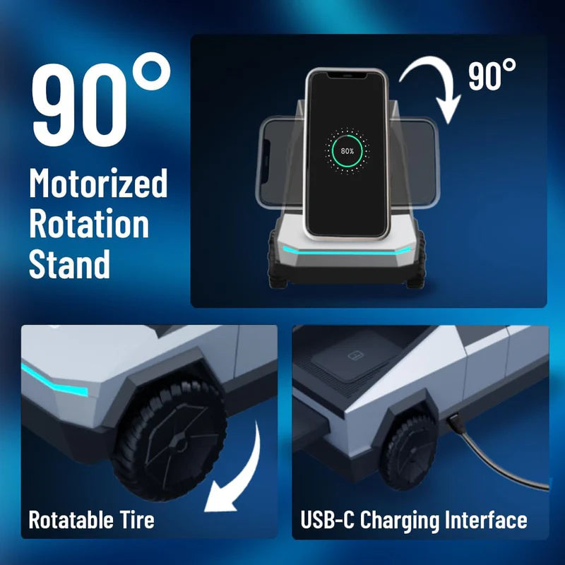 Porodo Cyber Dock Charger