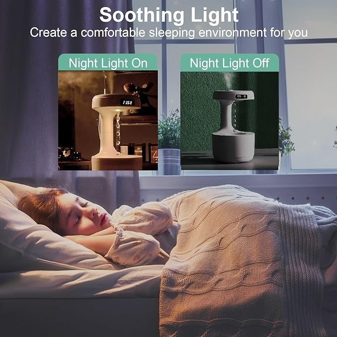 Antigravity Water Drop Humidifier