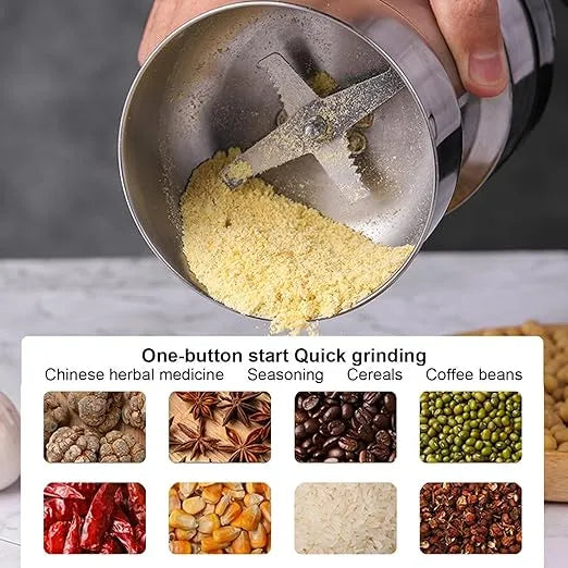 MULTI PURPOSE ELECTRIC COFFEE GRINDER AUTOMATIC COFFEE SPICE BEAN GRINDER