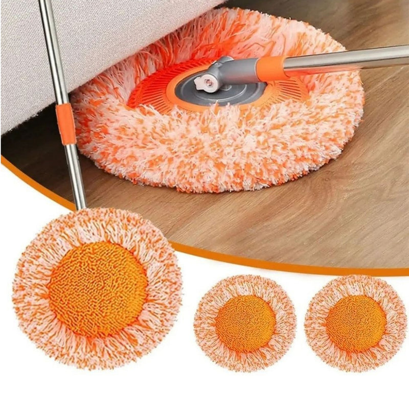 360° Rotating Multi-Functional Spin Mop