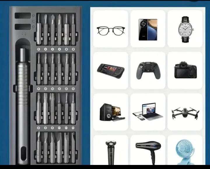 24-in-1 Magnetic Screwdriver Set