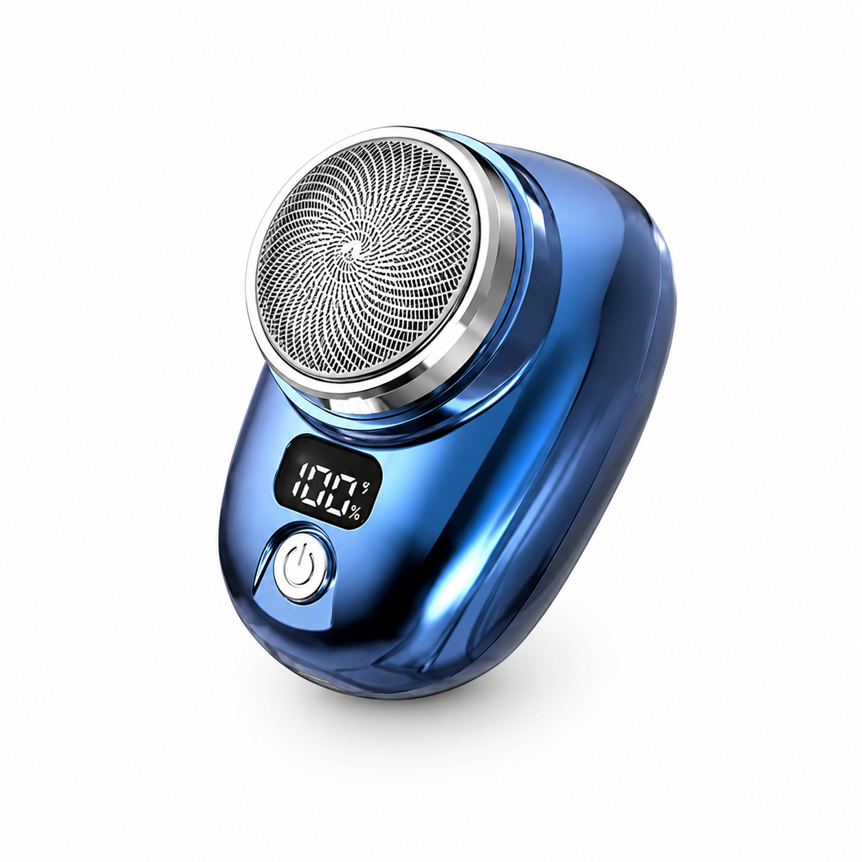 Digital Waterproof Travel Electric Portable Shaver
