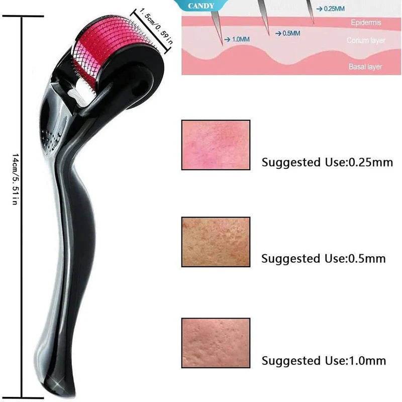 Derma Roller for Hair & Scalp Care