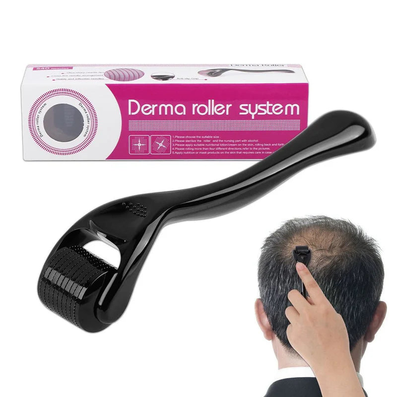 Derma Roller for Hair & Scalp Care