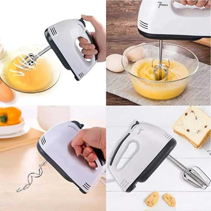 Scarlett 7-Speed Hand Mixer