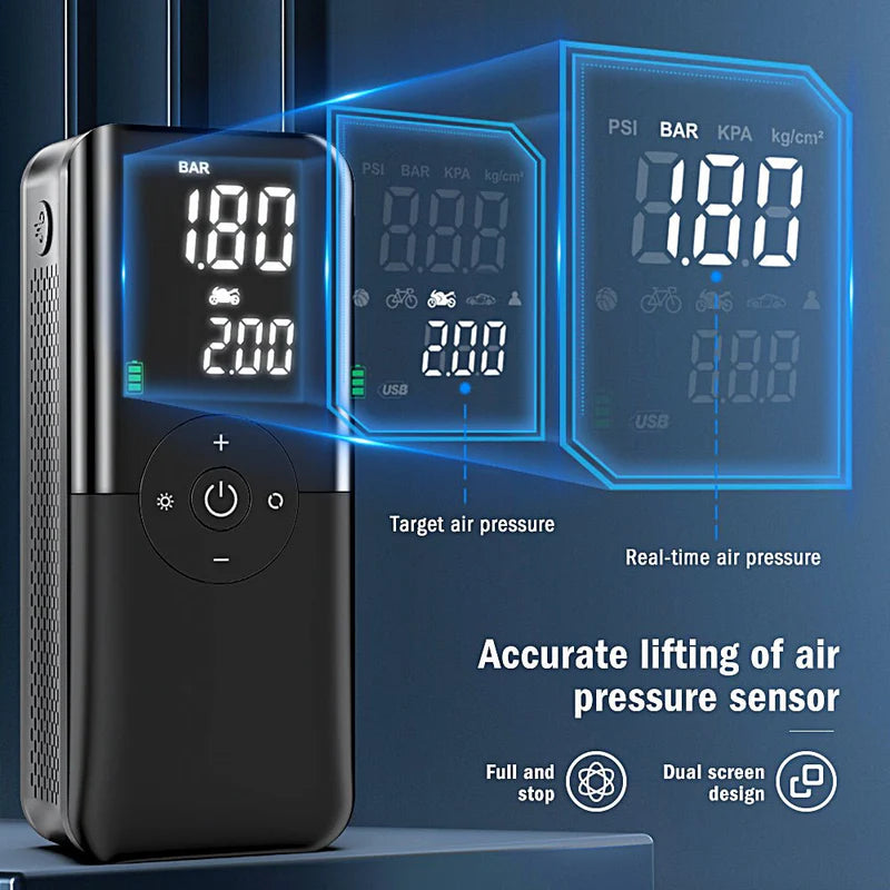 Portable Digital Tire Inflator