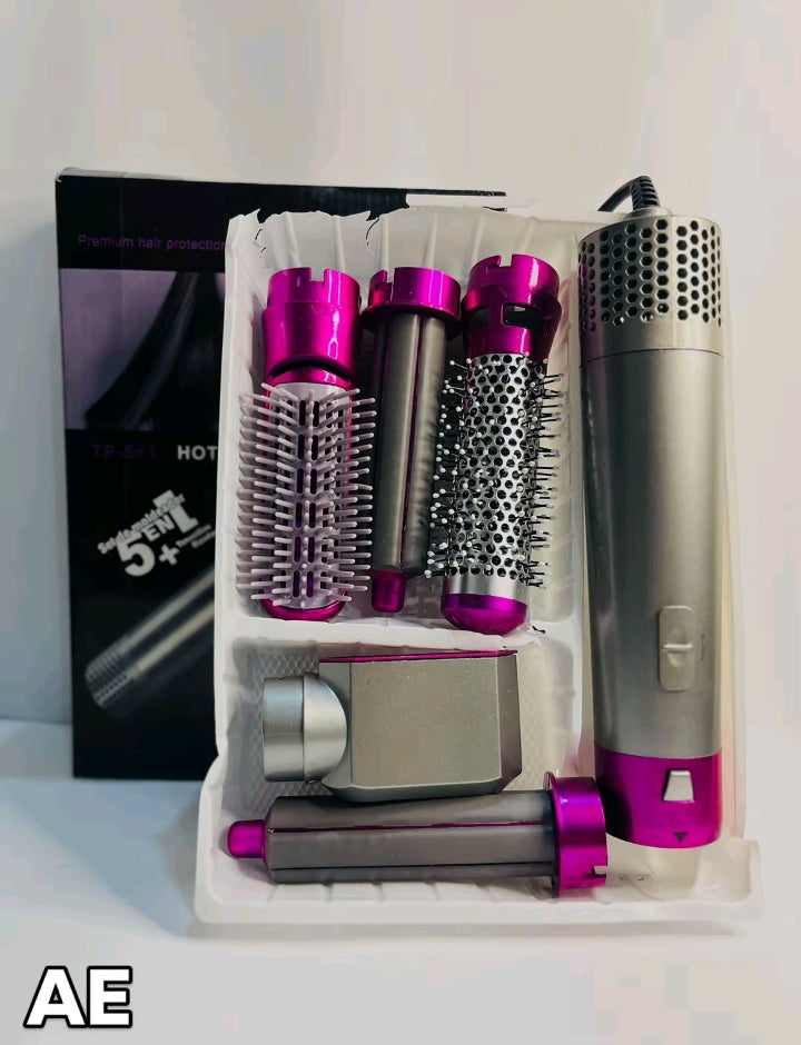 Hot Air Brush (5-in-1)