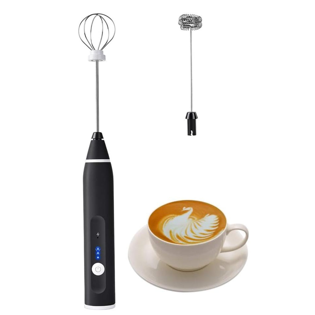 2-in-1 Rechargeable Coffee Beater