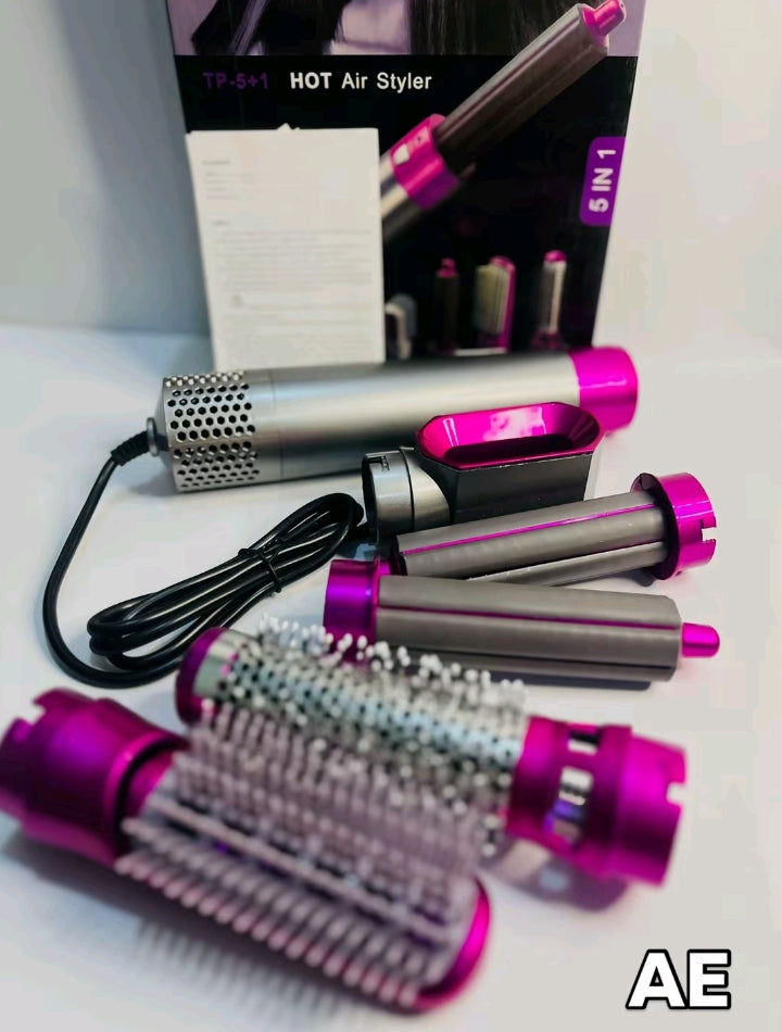 Hot Air Brush (5-in-1)