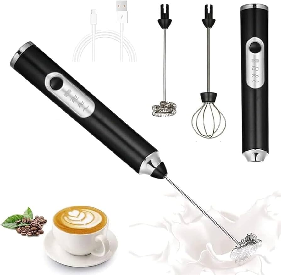 2-in-1 Rechargeable Coffee Beater