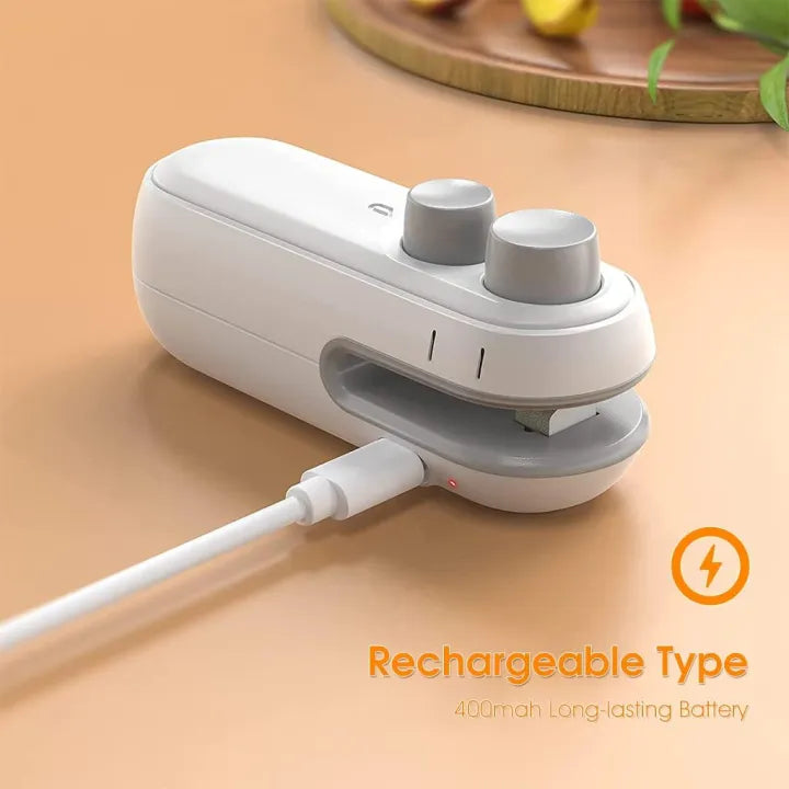 Portable Rechargeable Mini Sealer For Plastic Bags