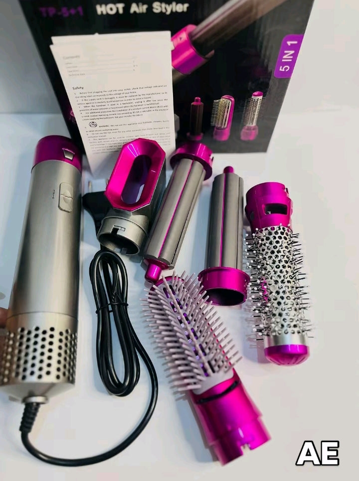 Hot Air Brush (5-in-1)