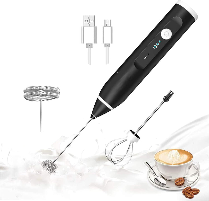 2-in-1 Rechargeable Coffee Beater