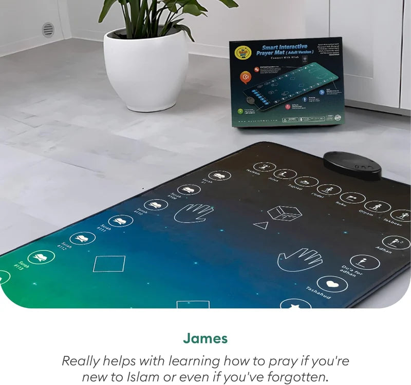Smart Interactive Prayer Mat