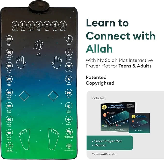 Smart Interactive Prayer Mat